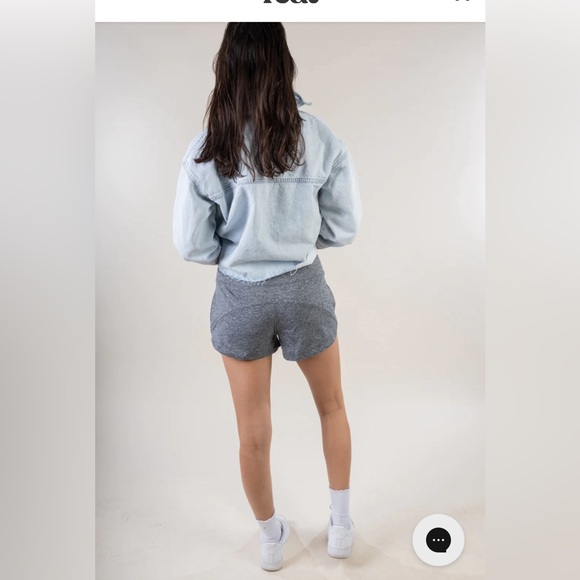 FEAT blanket blend move shorts - XL EUC - Picture 8 of 11